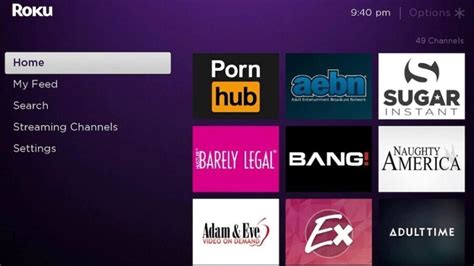 how to stream porn on roku|List of Roku Porn Channels & Apps: Best Alternatives in 2024